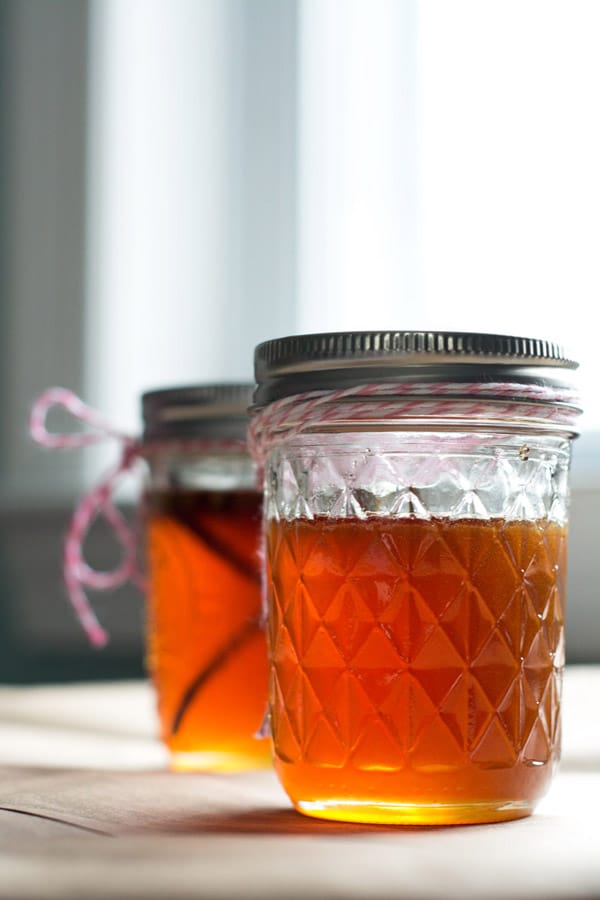 Herb Infused Honey