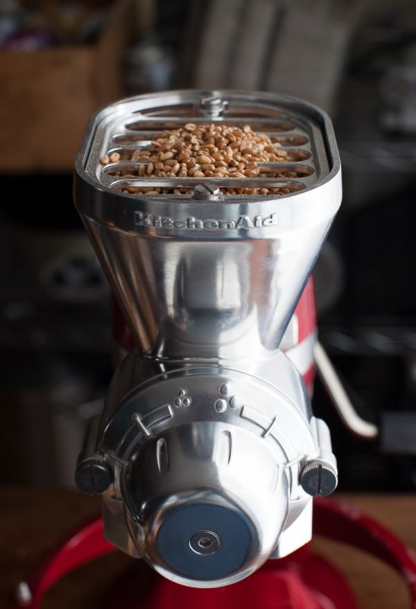 My old school KA grain mill : r/Kitchenaid