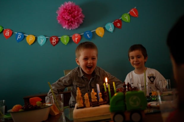 A birthday party mingle for Clara and Mateo | Simple Bites #birthdaycake #birthdayparty #kids #cake