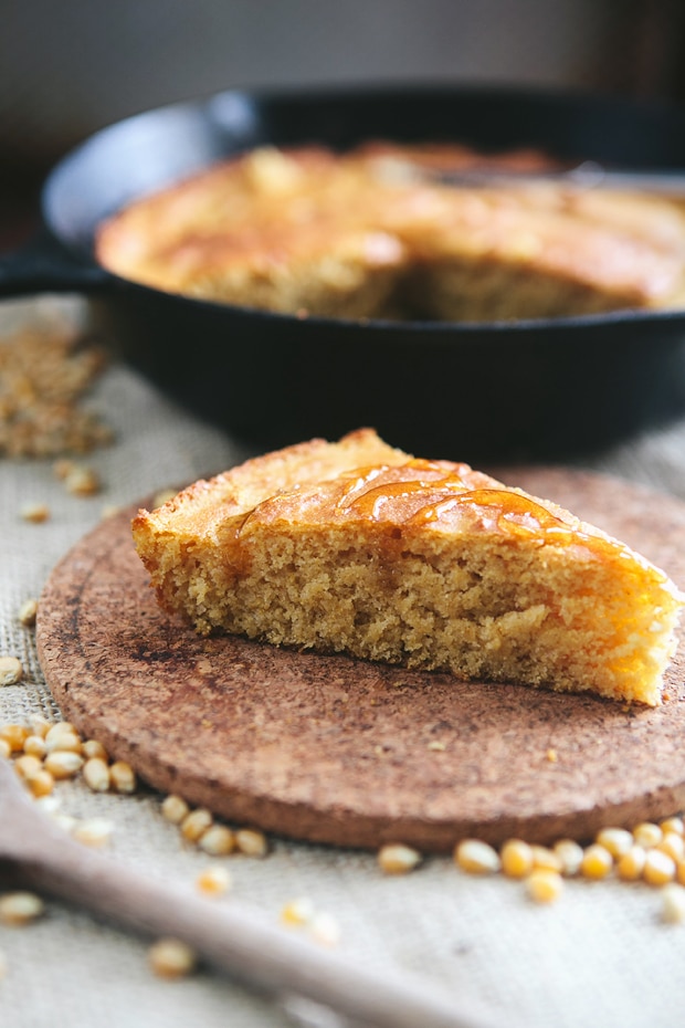 Skillet Amaranth Cornbread (Gluten Free)