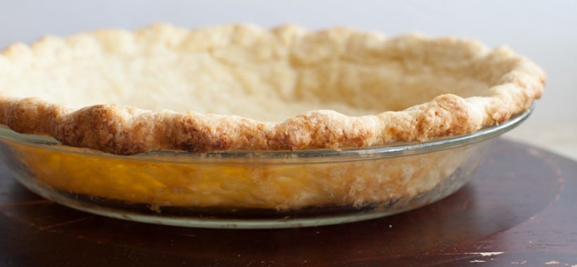 How to blind-bake a pie crust