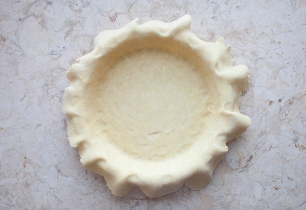 How to blind bake a pie crust | Simple Bites #tutorial #pie #baking
