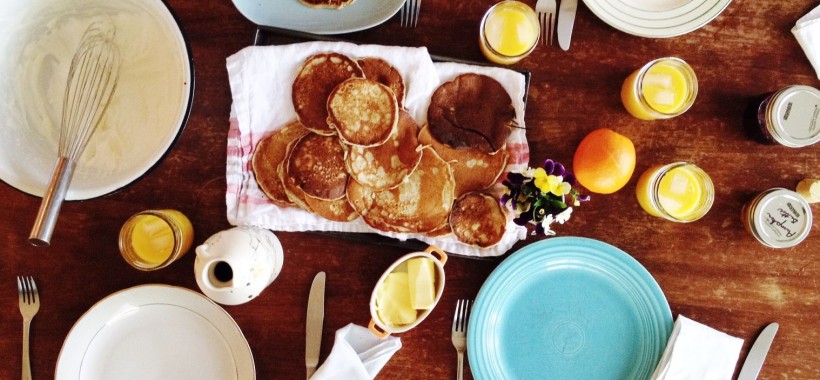 How our kids made us brunch and how we lived to tell about it