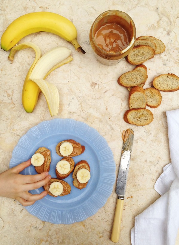 Why my kids are making summer lunches  and ideas for easy lunches | SImple Bites banana bites