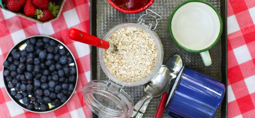 Homemade Instant Maple Oatmeal with Chia Seed