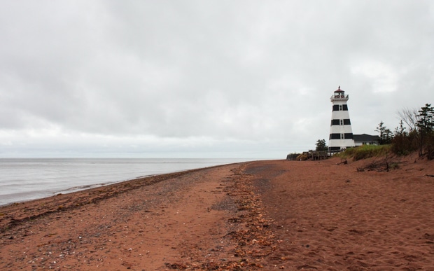 West Point Lighthouse. Family Travel in Prince Edward Island | Simple Bites