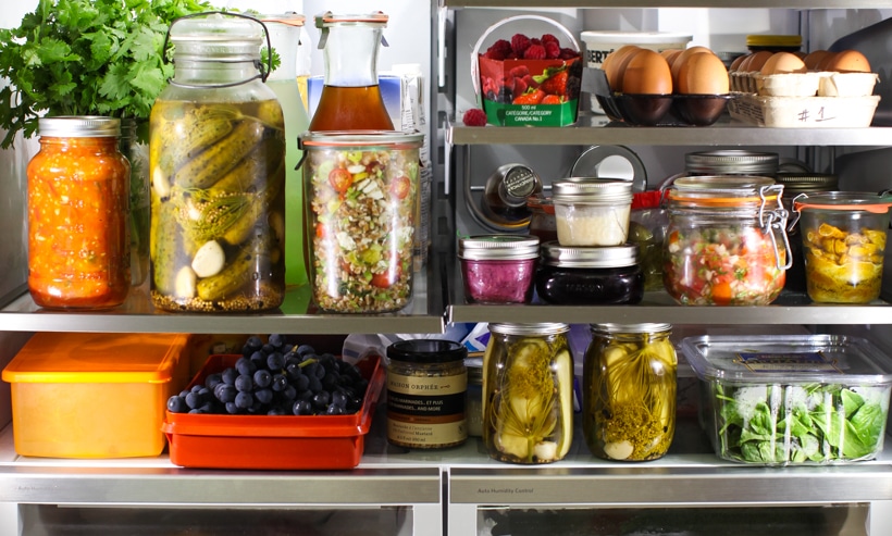 8 ways to maximize refrigerator storage capacity when entertaining