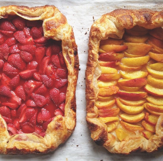 Two fruit galettes | Simple bites