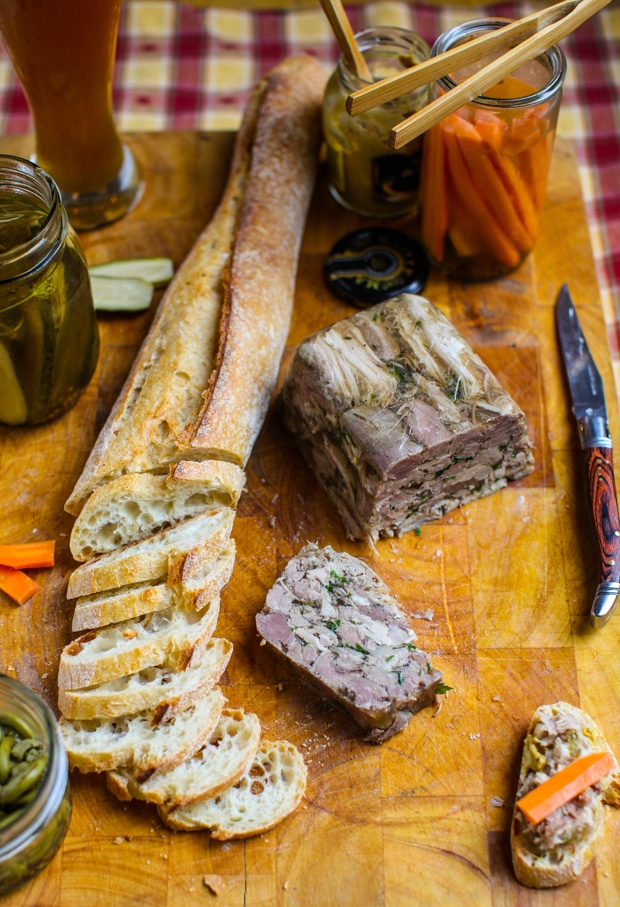 Homemade Headcheese - Delicious, and Easy! - TheCookful