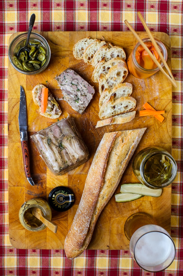 Homemade Headcheese - Delicious, and Easy! - TheCookful