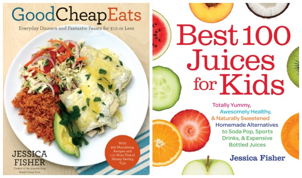 Jessica Fisher cookbook giveaway