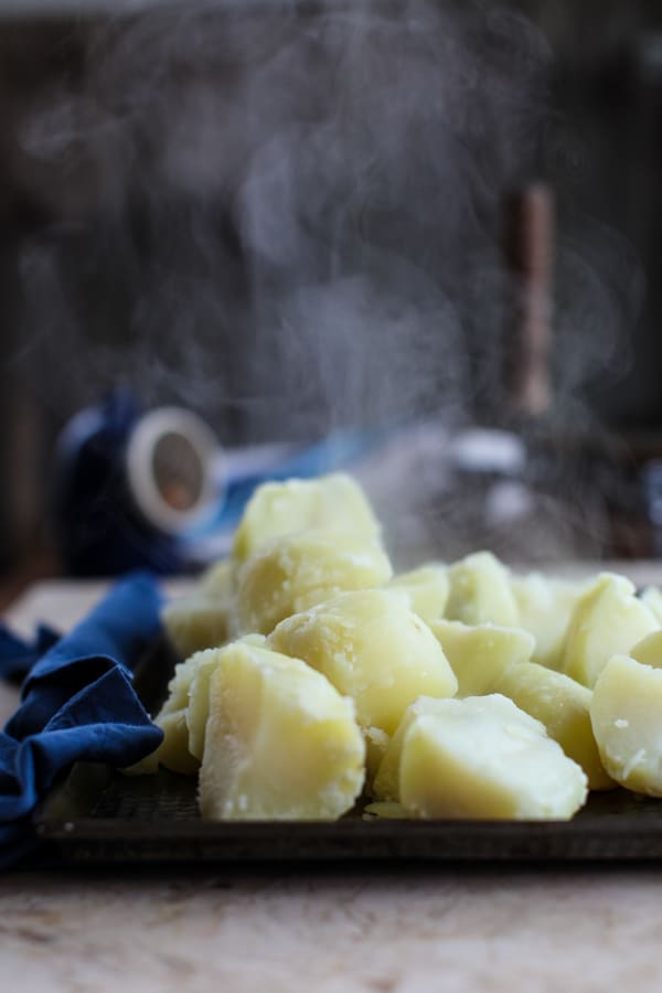 Secrets to the best mashed potatoes | Simple Bites #eatseasonalholiday