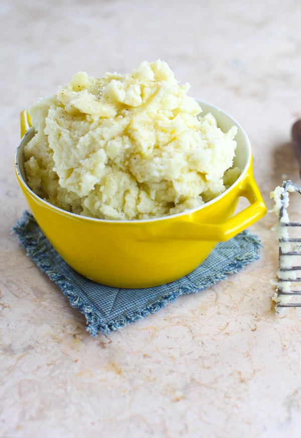 Secrets to the best mashed potatoes | Simple Bites #eatseasonalholiday