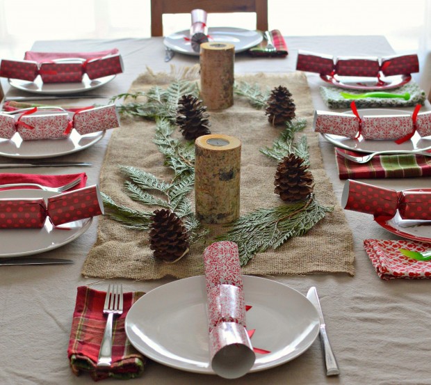 "Gatherings" Holiday Table