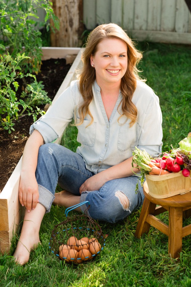 Aimee Wimbush-Bourque, author, Brown Eggs & Jam Jars