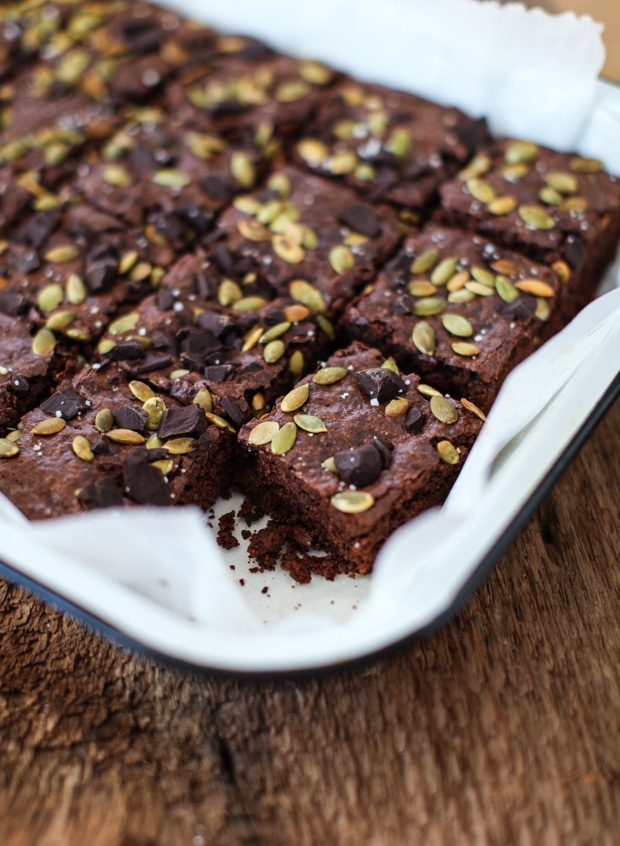 Organic Pumpkin Seed Brownie Mix – Savor Tooth