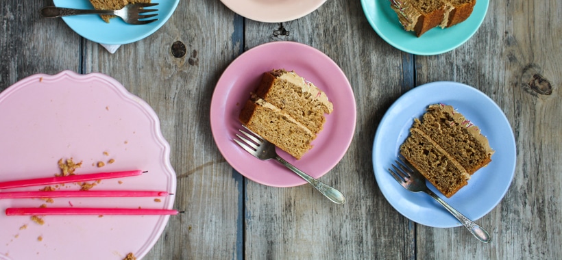 Real Sweet: Banana Layer Cake with Caramelized Coconut Sugar Frosting