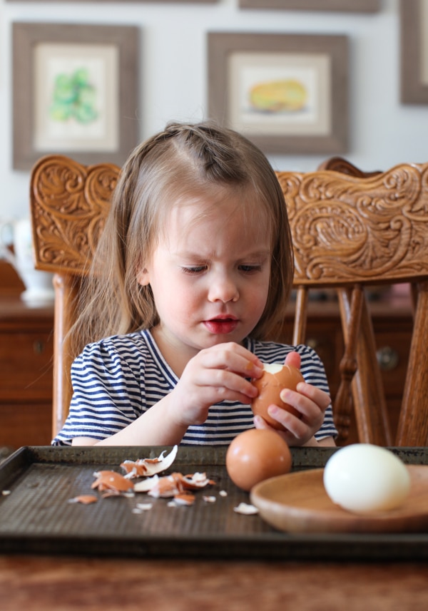 Kitchen tasks kids can do ages 3-5 | Simple Bites