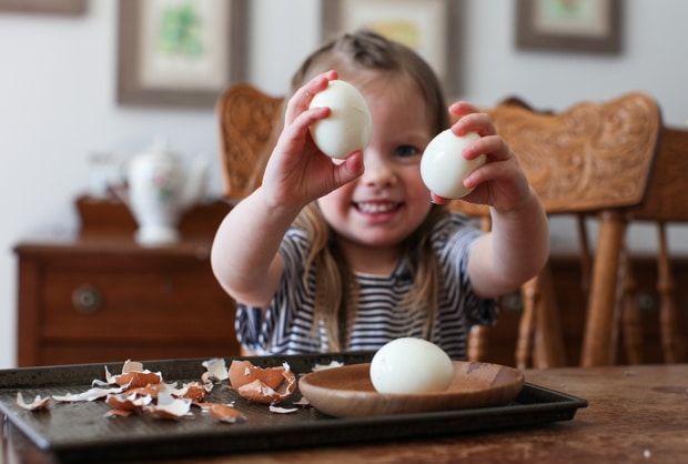 Kitchen tasks kids can do ages 3-5 | Simple Bites