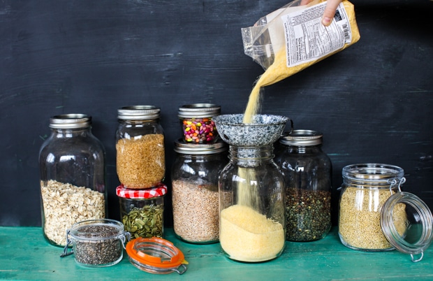 Spring-clean your pantry and store food in a smart way