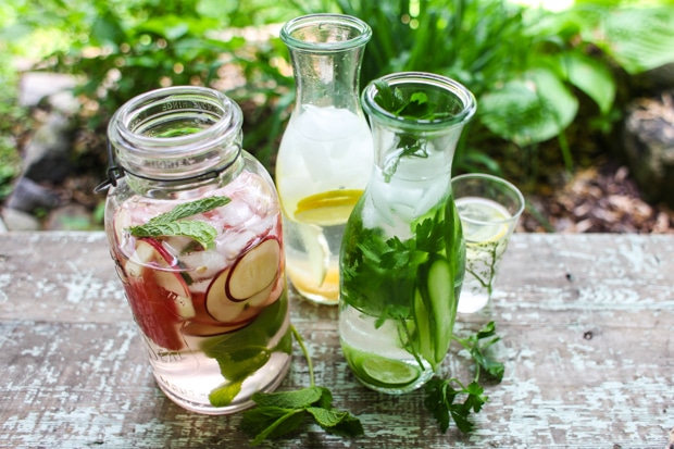 Aguas Frescas. ~D~  Inspired recipes, Projects to try, Mason jars