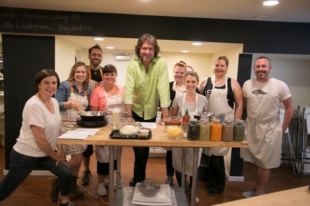 Lentil cooking class with Chef Michael Smith