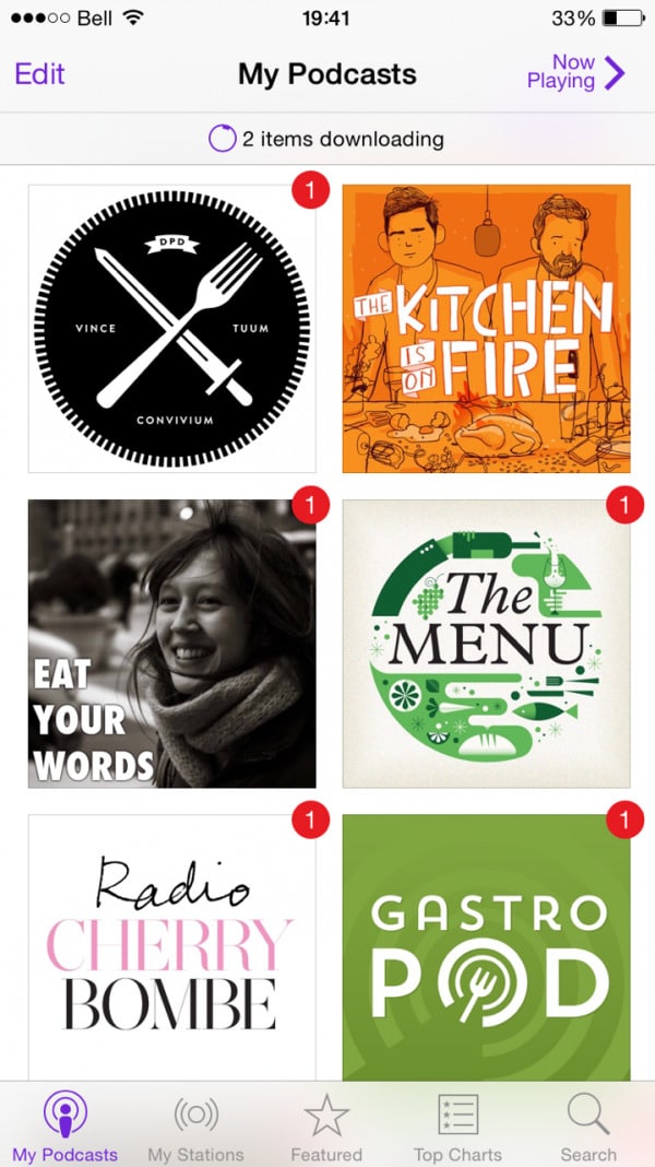 Favourite culinary podcasts | Simple Bites