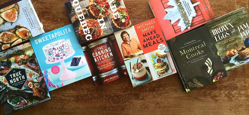My Favourite Canadian Cookbooks of 2015
