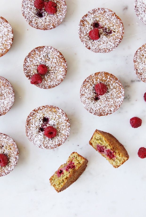 Pistachio Financiers