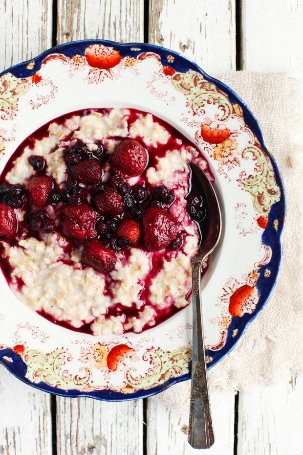 Prep-Ahead Zero-Waste Soaked Oats Breakfast