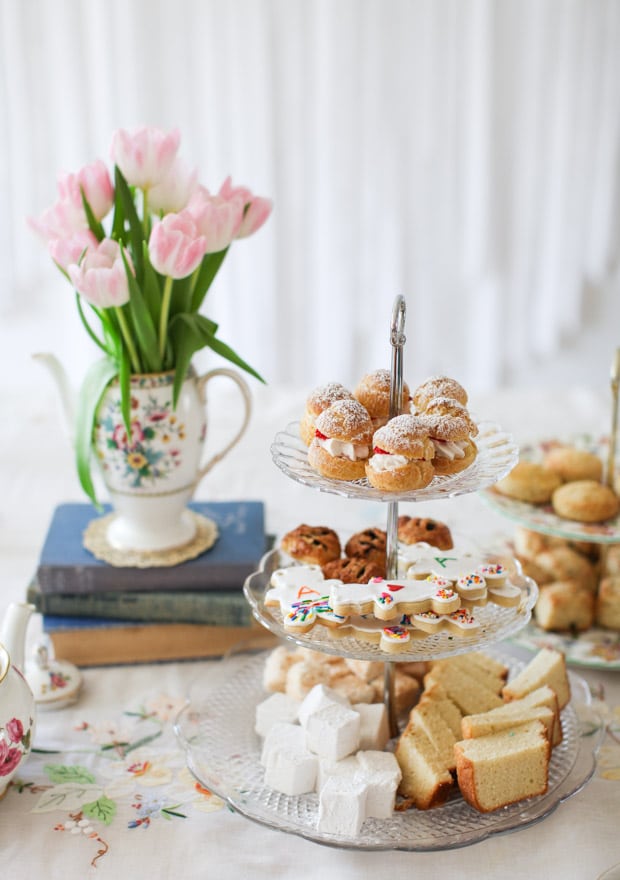 An Afternoon Tea Baby Shower || Simple Bites