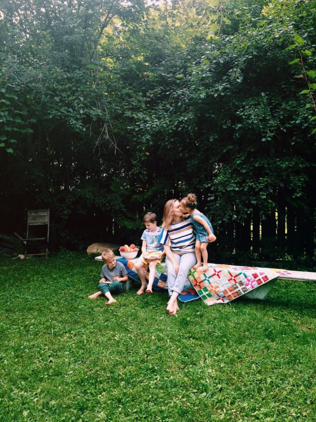 Aimee Wimbush-Bourque family Simple Bites