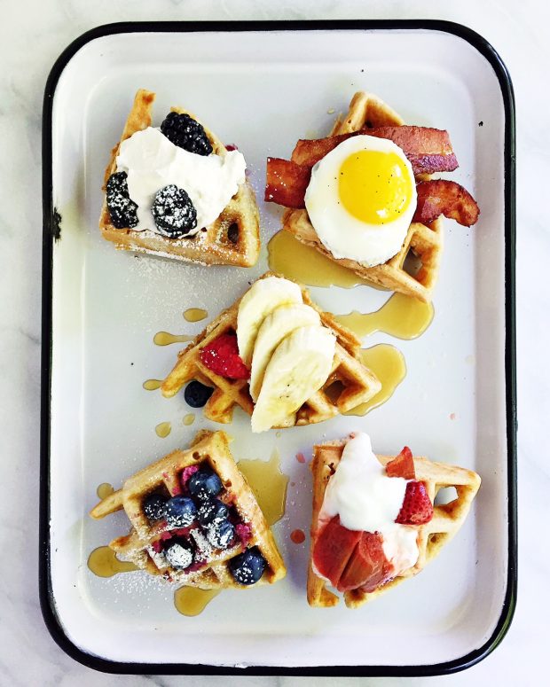Assorted waffles | Simple Bites