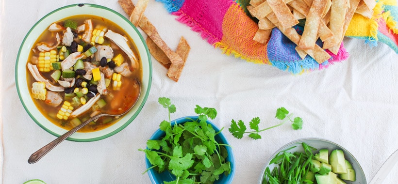 Eat Seasonal: Harvest Tortilla Soup