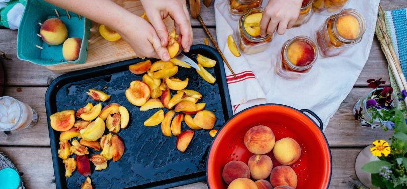 In the Pits: Canning Stone Fruits