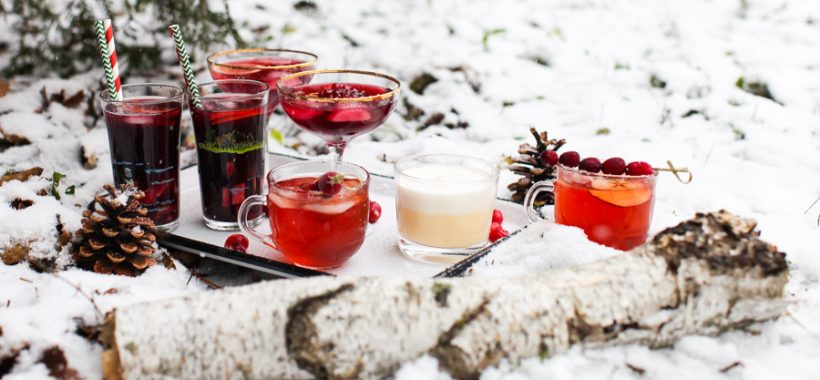7 festive hot and cold beverages for the holidays