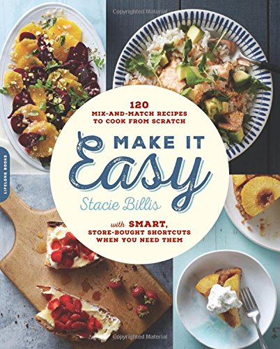 Make it Easy Cookbook Cover
