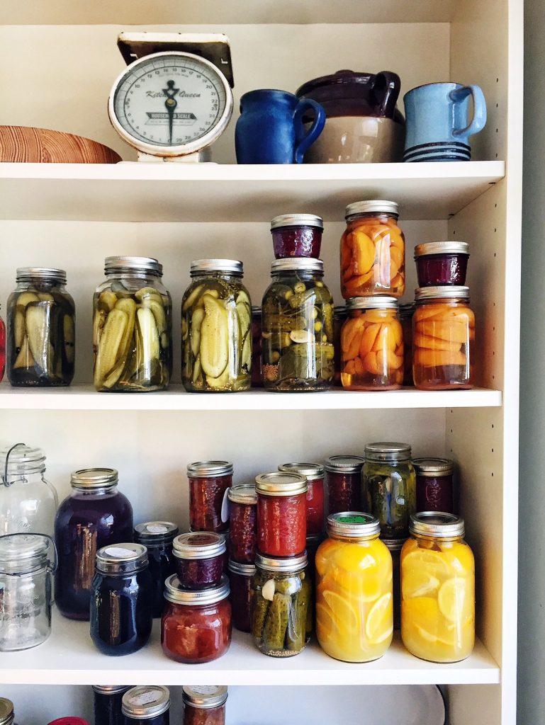 A look inside a whole foods pantry ⋆ 100 Days of Real Food