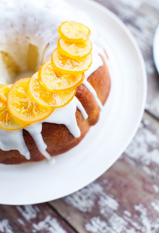 Meyer Lemon St. Germain Bundtlettes