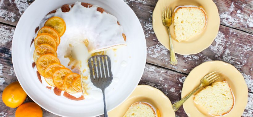 Vanilla Bundt Cake - JoyFoodSunshine