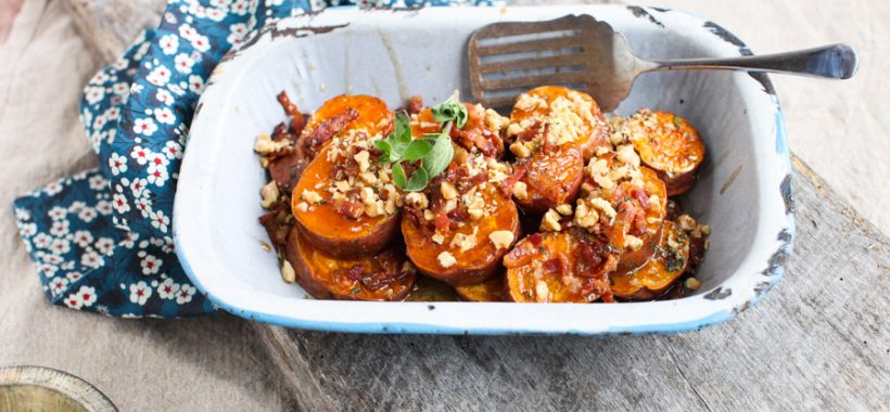 From sides to stews: a sweet potato recipe round-up