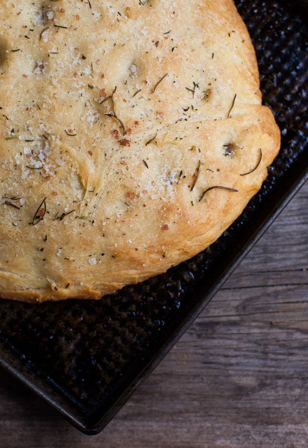 Buttery Focaccia For A Crowd