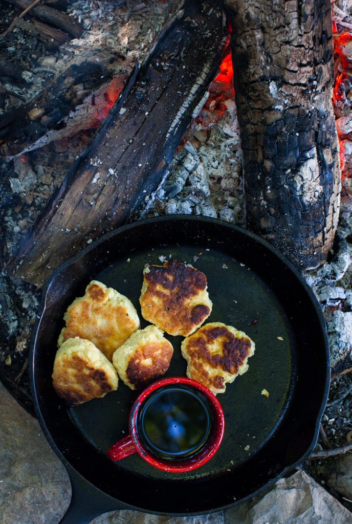 Recipes to cook on an open fire