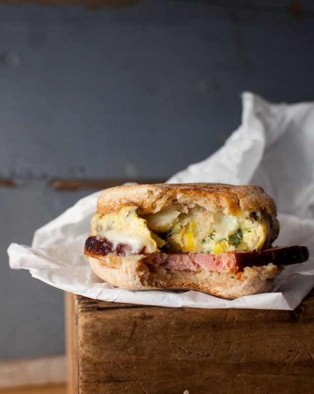 The BEST Breakfast Sandwich