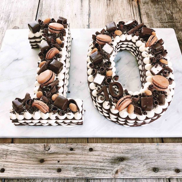 DIY Letter Cake Template - Get Creative!