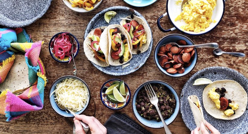 How to serve up a DIY breakfast taco bar