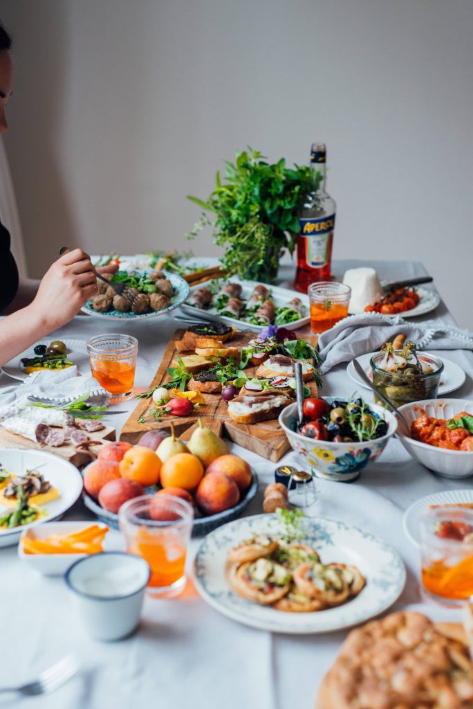 Aperol Spritz - Family Food on the Table