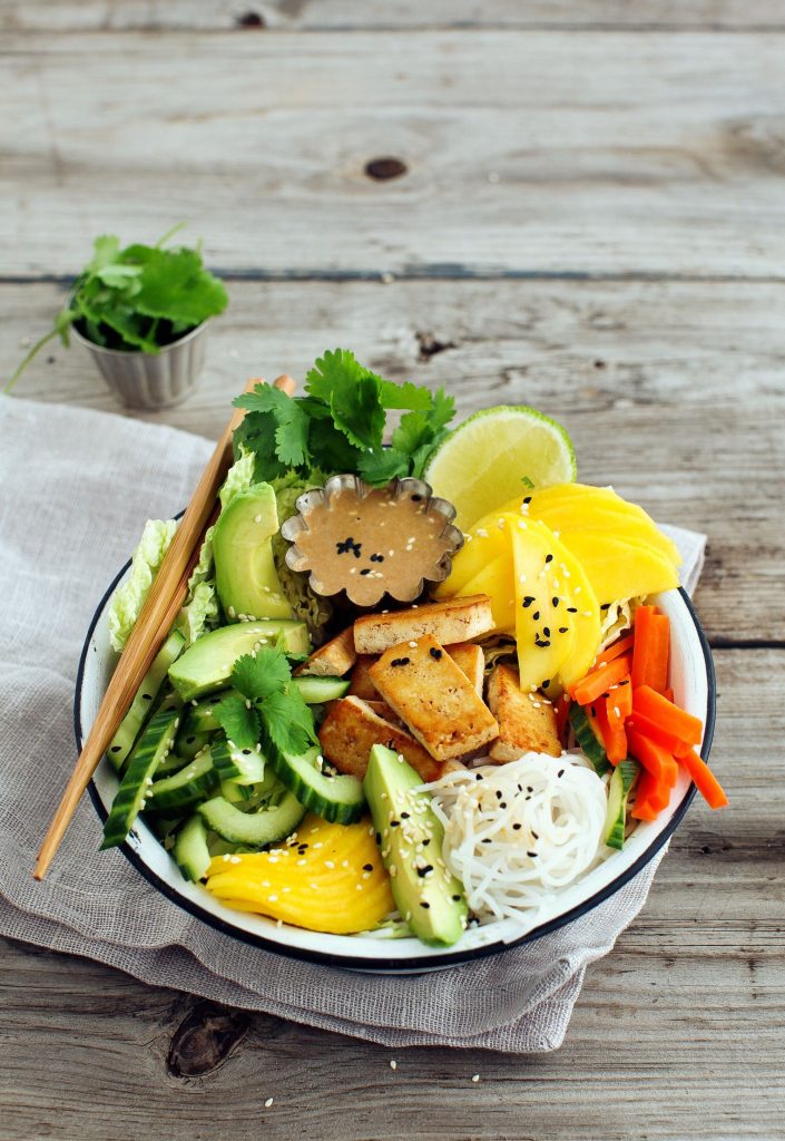 Glow Bowls - Nourishing Grilled Chicken & Quinoa Grain Bowls