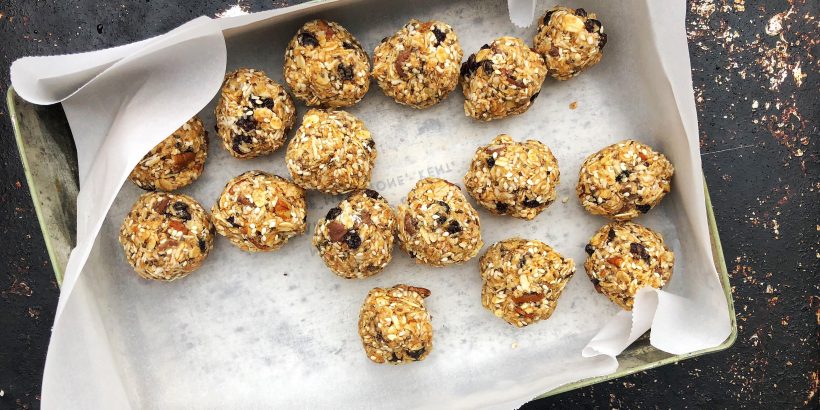 DIY Power Bites, Granola Bars and other healthy snacks