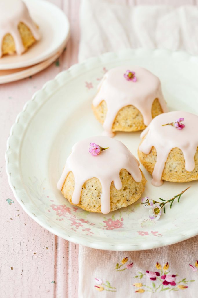 Citrus-Buttermilk Mini Cakelets